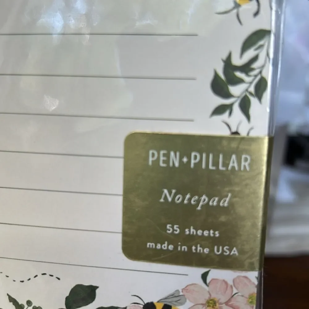 Notepad plus notebook plus Washi tape Bundle all new